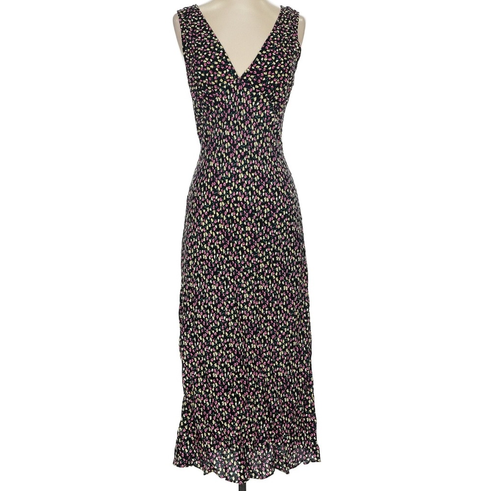Rails Audrina Navy Floral Midi Dress